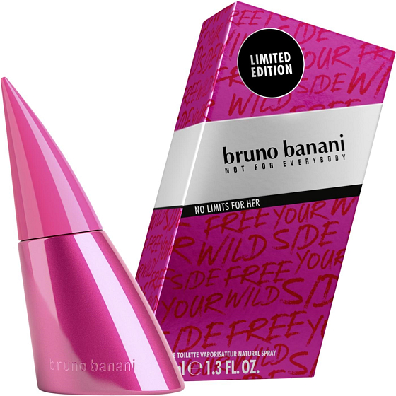 Bruno Banani Keine Grenzen Eau de Toilette für Frauen 40 ml