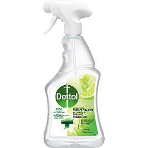 Dettol Limette & Minze, antibakterielles Spray, Desinfektionsreiniger, 500 ml