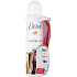 Dove Invisible Dry Antitranspirant Spray für Frauen 150 ml + Rasiermesser mit 3 Klingen, Duopack