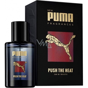 Puma Push The Heat Eau de Toilette für Männer 50 ml