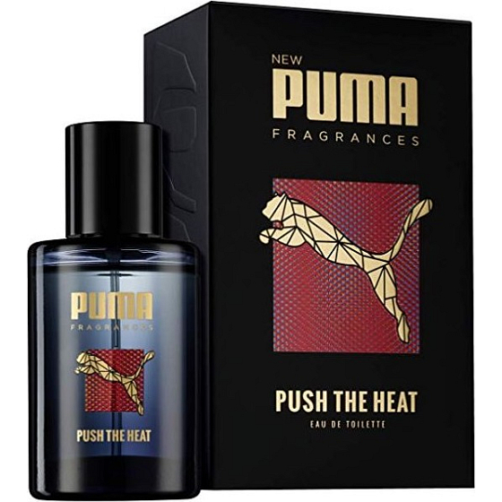 Puma Push The Heat Eau de Toilette für Männer 50 ml