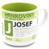 Nekupto Hrnkoviny Tasse mit dem Namen Josef 0,4 Liter
