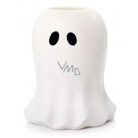 Yankee Candle Halloween Glowing Ghost Keramikleuchter auf einer Votivteekerze Größe 12 x 14 cm