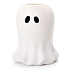 Yankee Candle Halloween Glowing Ghost Keramikleuchter auf einer Votivteekerze Größe 12 x 14 cm
