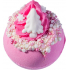 Bomb Cosmetics Pink Christmas Funkelndes ballistisches Bad 160 g