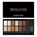 Makeup Revolution Iconic Pro 1 Lidschatten-Palette 16 g