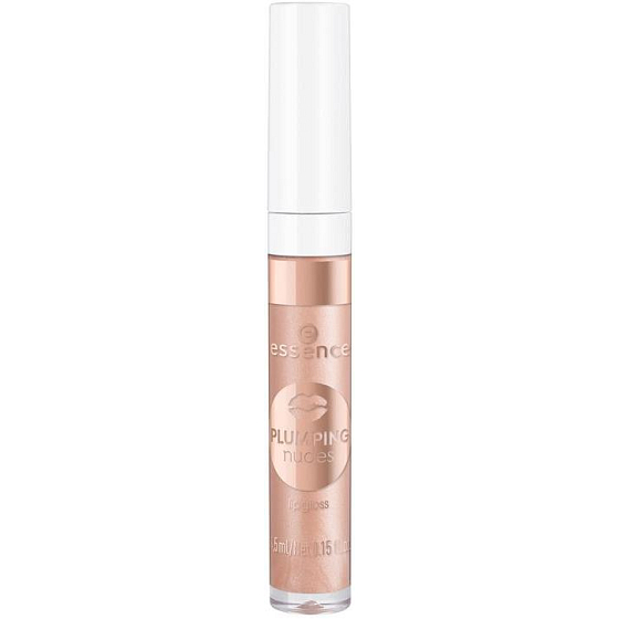 Essence Plumping Nudes Lipgloss 01 XXL Charm 4,5 ml