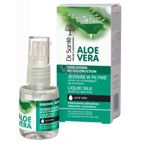 DR. Santé Aloe Vera flüssige Seide für Haare mit Spliss 30 ml