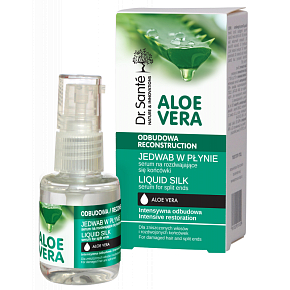 Dr. Santé Aloe Vera flüssige Seide für Haare für gespaltene Enden 30 ml
