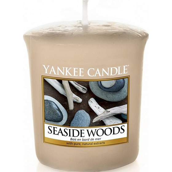 Yankee Candle Seaside Woods - Duftkerze Seaside Woods Votiv 49 g