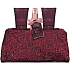 Baylis & Harding Midnight Plum und Wild Blackberry Körperspray 100 ml + Duschgel 100 ml + Hand- und Körperlotion 100 ml + Handtasche, Kosmetikset