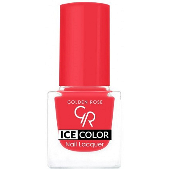 Golden Rose Ice Color Nagellack Nagellack Mini 122 6 ml