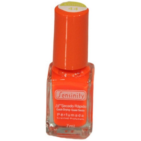 Mein Sensinity parfümierter Nagellack mit dem Duft von Zitrone 44 7 ml