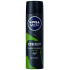 Nivea Men Deep Black Carbon Amazonia Antitranspirant Deodorant Spray für Männer 150 ml