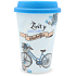 Nekupto Be unique To Go Reisebecher Rund 350 ml