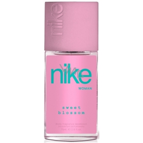 Nike Sweet Blossom Woman Parfüm Deo Glas 75 ml