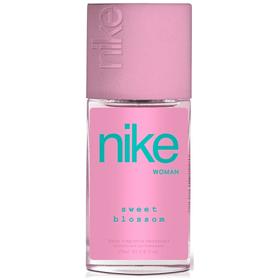 Nike Sweet Blossom Woman parfümiertes Deodorantglas 75 ml