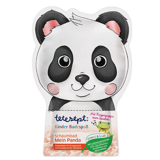 Tetesept Panda Badeschaum 40 ml