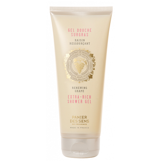 Panier des Sens Traube nährende Duschcreme 200 ml