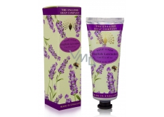 English Soap English Lavender Luxus-Handcreme mit Vitamin E und Bienenwachs 75 ml