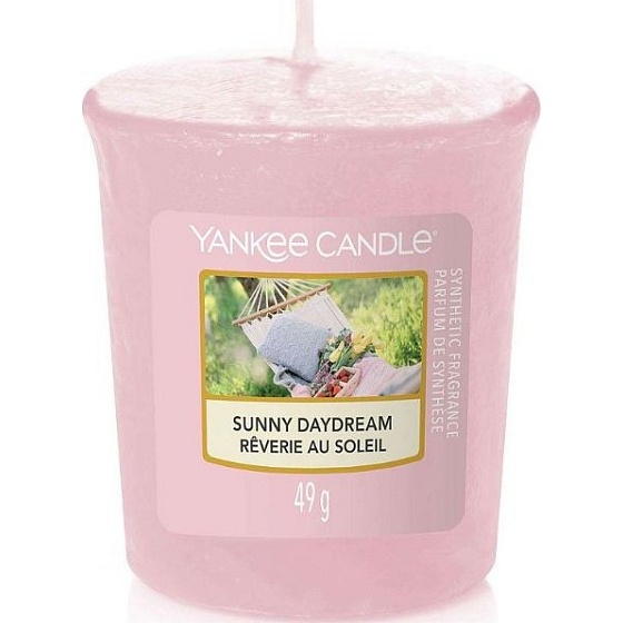 Yankee Candle Sunny Daydream - Duftkerze Tagträumen bei Sonnenschein Votivkerze 49 g
