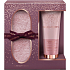 Baylis & Harding Cranberry Martini Fußmilch 125 ml + weiche Socken, Kosmetikset