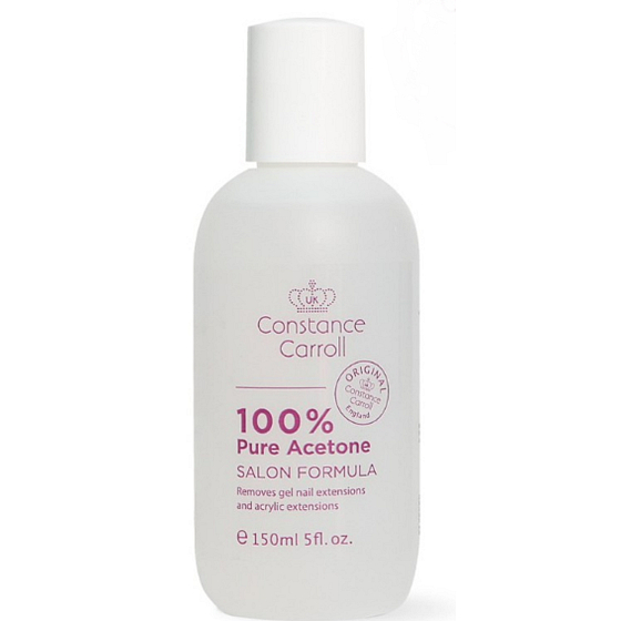 Constance Carroll Pure Acetone 100% Nagellackentferner 150 ml