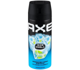 Axe Ice Chill Frozen Mint & Lemon Deodorant Spray für Männer 150 ml