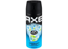 Axe Ice Chill Frozen Mint & Lemon Deodorant Spray für Männer 150 ml