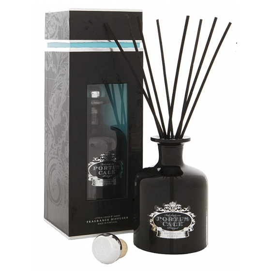 Castelbel Black Edition Duftdiffusor 250 ml + 8 Strohhalme