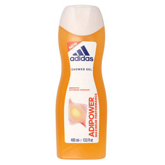Adidas Adipower Duschgel für Frauen 400 ml