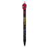 Colorino Radierbarer Stift Marvel Spiderman schwarz, blaue Mine 0,5 mm