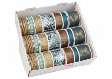 Ditipo Ribbon Winterbraun 2,5 mx 25 mm