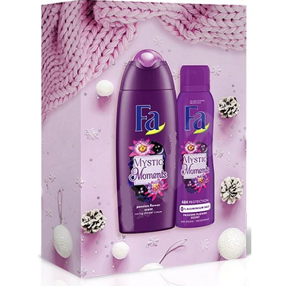 Fa Mystic Moments Duschgel 250 ml + Deodorant Spray 150 ml, Kosmetikset
