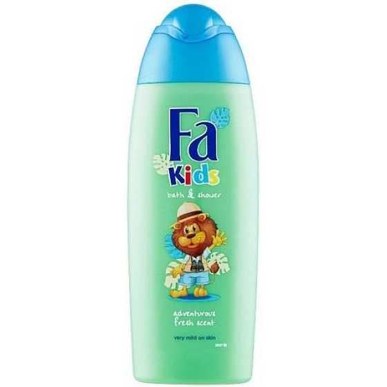 Fa Kids Safari Boys 2 in 1 Duschgel und Badeschaum 250 ml