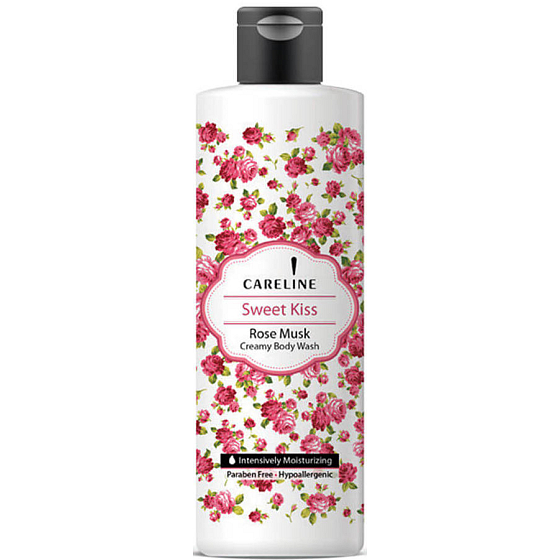 Careline Sweet Kiss - Cremiges Duschgel Sweet Kiss 525 ml