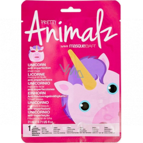 Artdeco Animalz Unicorn Mask Gesichtsmaske gegen Hautunreinheiten Einhorn 21 ml