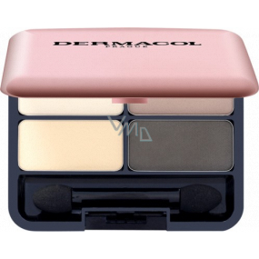 Dermacol Longlasting Matt Eye Shadow Palette 8,8 g