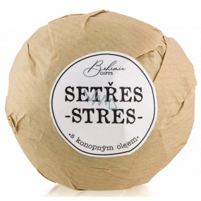 Bohemia Gifts Setres Stress prickelnde schäumende Badekugel 100 g