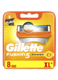 Gillette Fusion5 Power Ersatzköpfe mit 5 Klingen 8 Stück