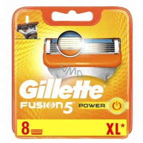 Gillette Fusion5 Power Ersatzköpfe mit 5 Klingen 8 Stück