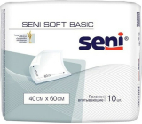 Seni Soft Basic Hygienische Saugkissen, 60 x 40 cm 10 Stück