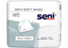 Seni Soft Basic Hygienische Saugkissen, 60 x 40 cm 10 Stück