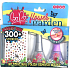 Bo-Po Flower Nagellack Peel-off lila 2,5 ml + Nagellack Peel-off silber 2,5 ml + Nagelsticker, Kosmetikset für Kinder