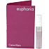 Calvin Klein Euphoria Eau de Parfum für Frauen 1,2 ml mit Spray, Fläschchen