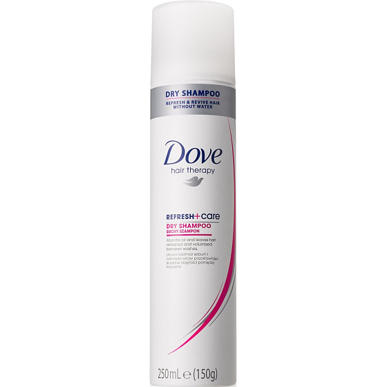 Dove Hair Therapy Refresh+Care Trockenshampoo für alle Haartypen 250 ml