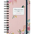 Albi Tagebuch 2023 Motivationsringkalender Rosa 10,5 x 15 x 1,2 cm