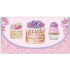 Nekupto Wunsch Geld Umschlag Cupcakes 116 x 220 mm