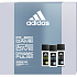 Adidas Pure Game parfümiertes Deoglas 75 ml + Ice Dive parfümiertes Deoglas 75 ml + Dynamic Pulse parfümiertes Deoglas 75 ml, Kosmetikset für Männer