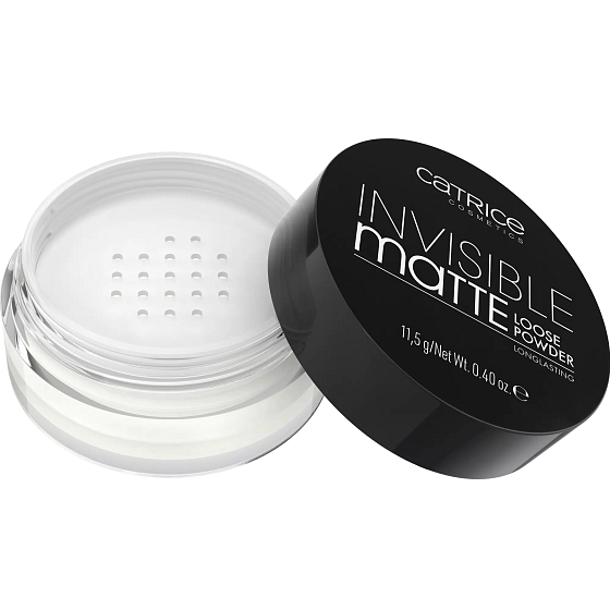 Catrice Unsichtbares mattes loses Puder 001 Transparent 11,5 g